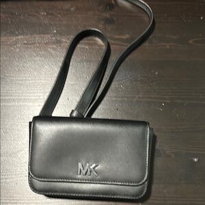 Black MK Crossbody Bag